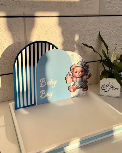 صواني لجميع المناسبات — مواليد
